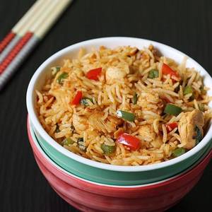 Chicken Schezwan Fried Rice