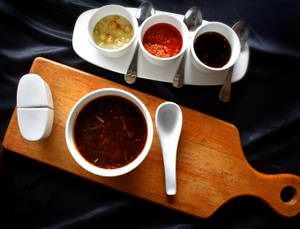 Vegetable Sichuan Soup