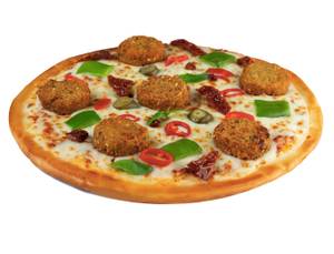 Mediterranean Pizza Large