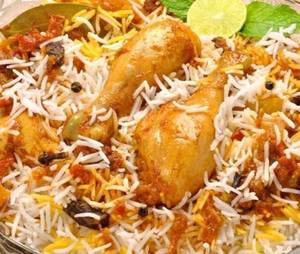 Hyderabadi Shahi Chicken Dum Birayani B H 700ml