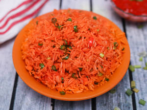 Chicken Schezwan Rice    