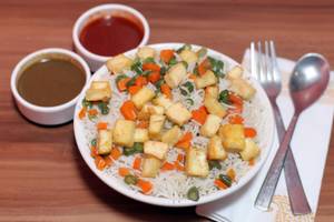 Paneer Fried Rice