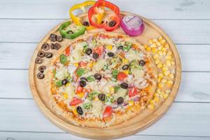 Exotic Vegetable Pizza
