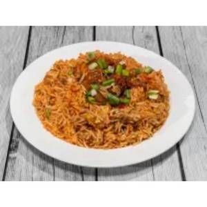 Chicken Chilly Rice (Half)