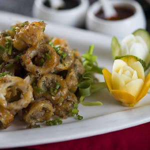 Schezwan Pepper Squid