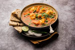 Mix Veg + 3 Chapati