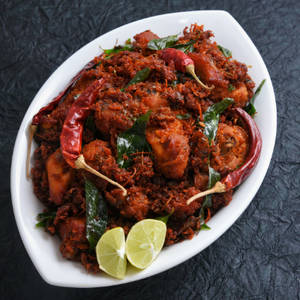 Spicy Special Mutton Fry