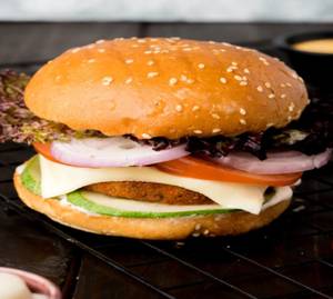 Tandoori Cheese Burger