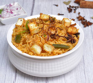 Paneer Biryani