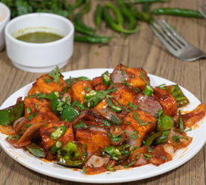 Chilli Paneer Dry