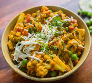 Mix Vegetable Sabzi Dry