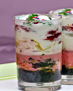Fruit Punch Falooda