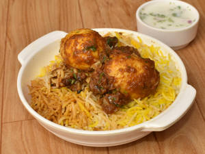 Egg Biryani