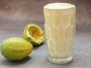 Butter Fruit Milkshake (Seasonal)