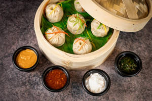 Exotic Vegetables Steam Momo