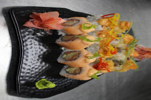 Sea Food Sushi Platter [12 Pcs]