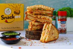 Paneer Piri Piri Sandwich (3 Slice)