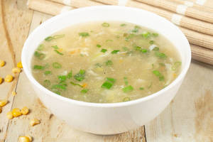 Chicken Sweet corn Soup