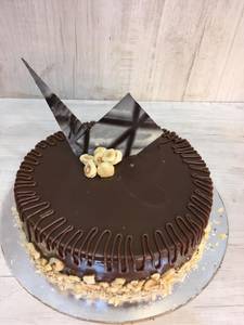Chocolate Hazelnut Cake (600 gms)