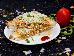 Paneer Cheese Grilled Sandwich