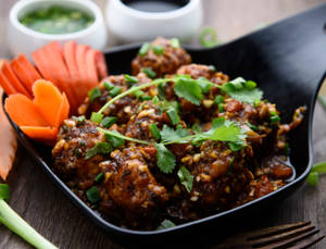 Veg Manchurian