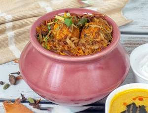 Egg Biryani