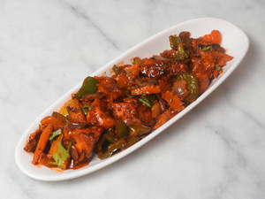 Chilli Paneer Dry