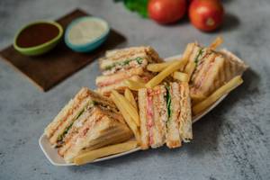 Chicken Club Sandwich