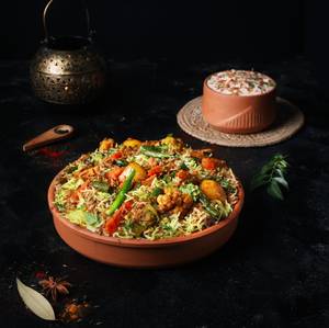 Hob Subz Biryani (430 Gms)