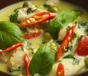 Thai Veg Green Curry Or Red Curry