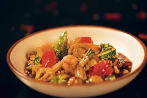 Exotic Vegetable In Black Pepper Sauce (Mc)