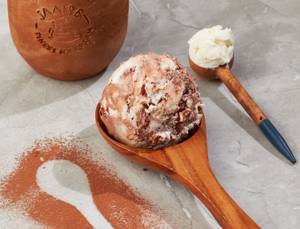 Mascarpone & Cocoa Ice Cream