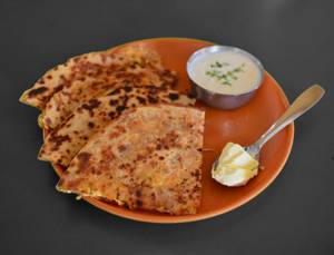 Paneer Paratha
