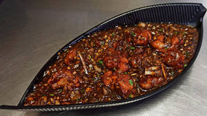 Chicken Manchurian  Dry