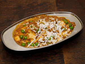 Mattar Paneer