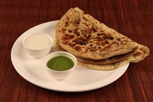 Aloo Paratha 1 Pc + Dahi 
