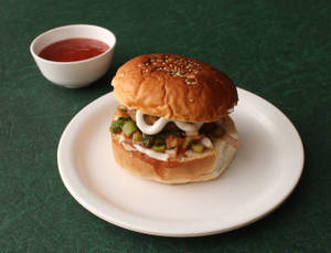 Aloo Tikki Burger