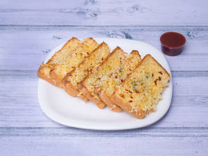 Garlic Bread with Cheese (5 Pcs) 