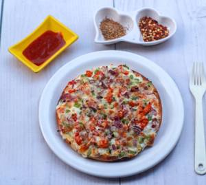8"Spicy Veggies Pizza