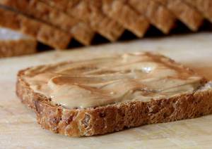 Peanut Butter Toast [15g Protein, 380 Kcal]