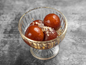 Hot Gulab Jamun