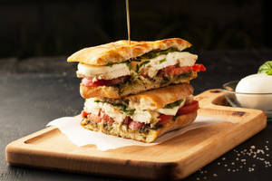 Chicken Tikka Sandwich