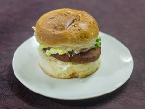 Veg Barbeque Burger