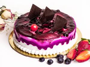 Mix Berry Cake
