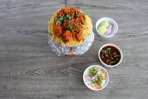 Ghee Paneer Pot Biryani