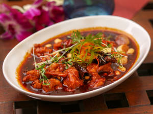 Kung Pao Chicken gravy