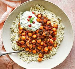 Chole Chawal Bowl (750ml)