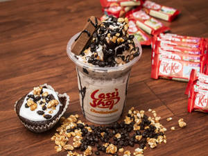 Kitkat Mud Shake