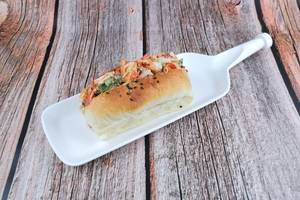 Bread Roll Chicken Shawarma