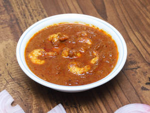 Prawns Sukka (Thick Gravy)